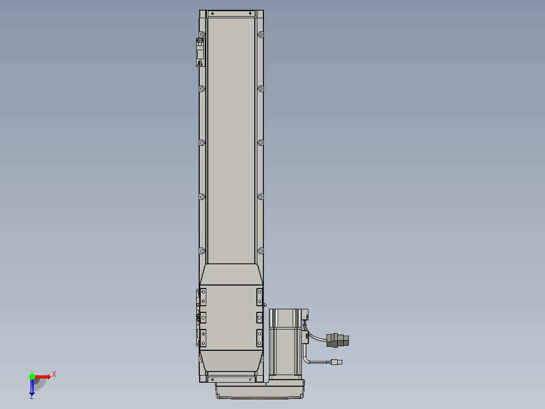 威洛博模组VGTH12-L10-C-S450-BL-ZT40-C3俯视图
