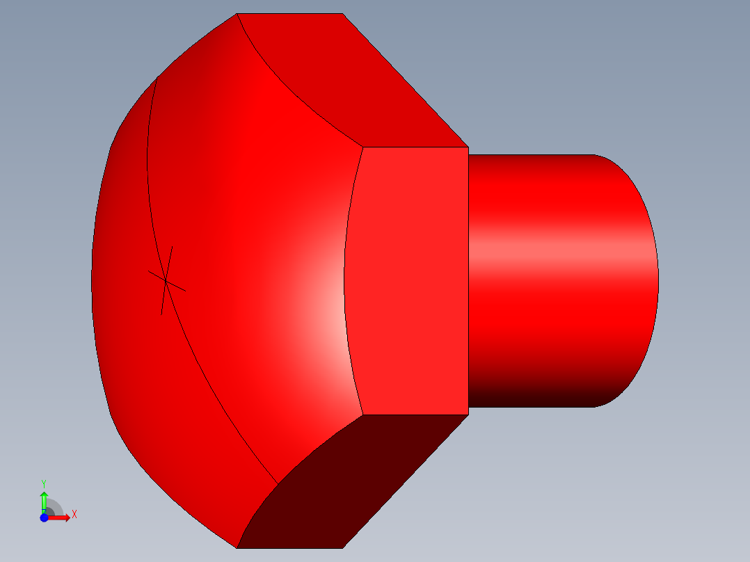 德克斯TUNKERS气缸数模KS_100_2_SD_A01_3D_xSET17前视图