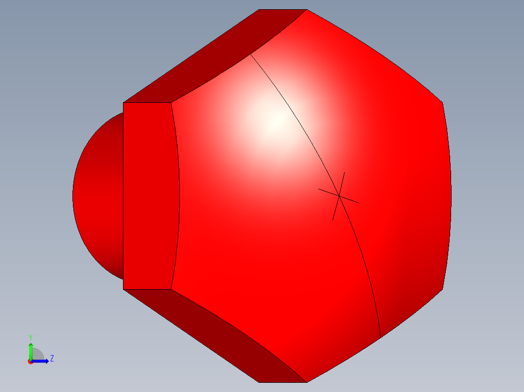 德克斯TUNKERS气缸数模KS_100_2_SD_A01_3D_xSET17左视图