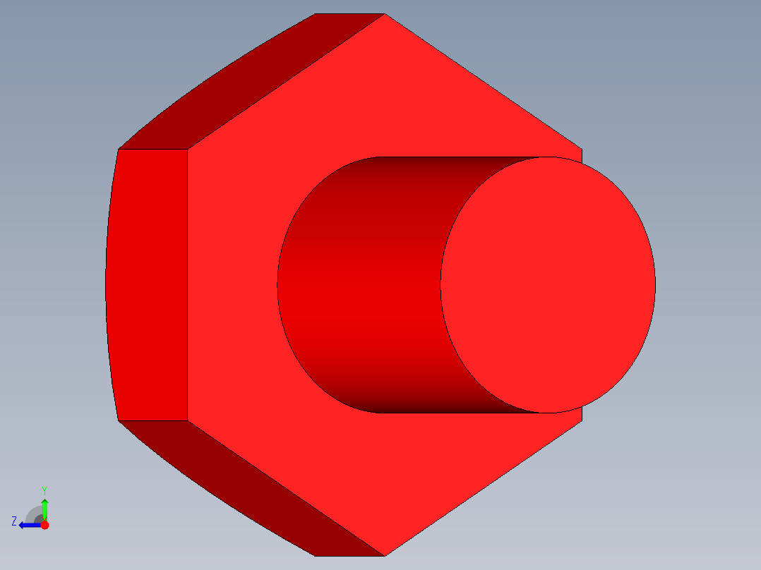 德克斯TUNKERS气缸数模KS_100_2_SD_A01_3D_xSET17右视图