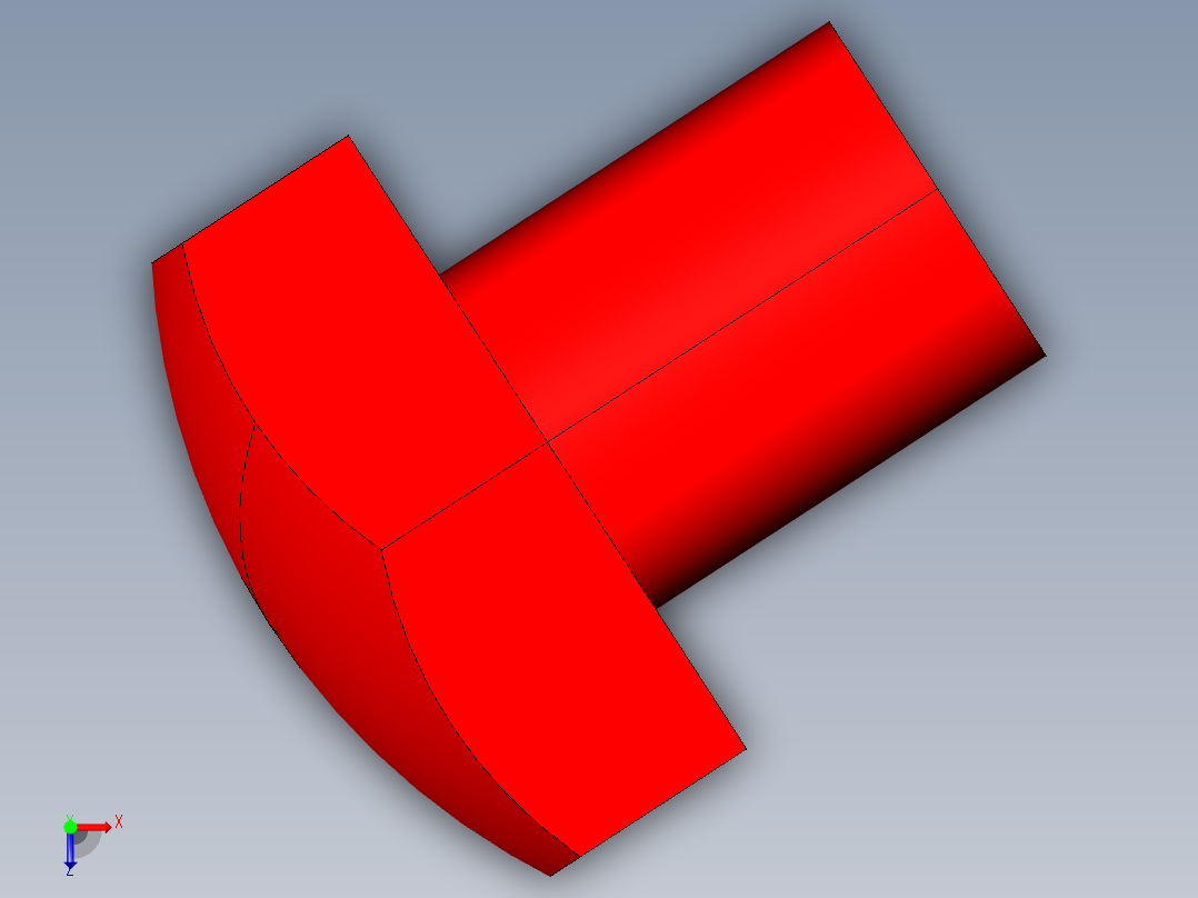 德克斯TUNKERS气缸数模KS_100_2_SD_A01_3D_xSET17俯视图