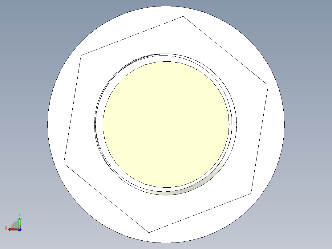 LJ18A3 M18电感式接近传感器后视图
