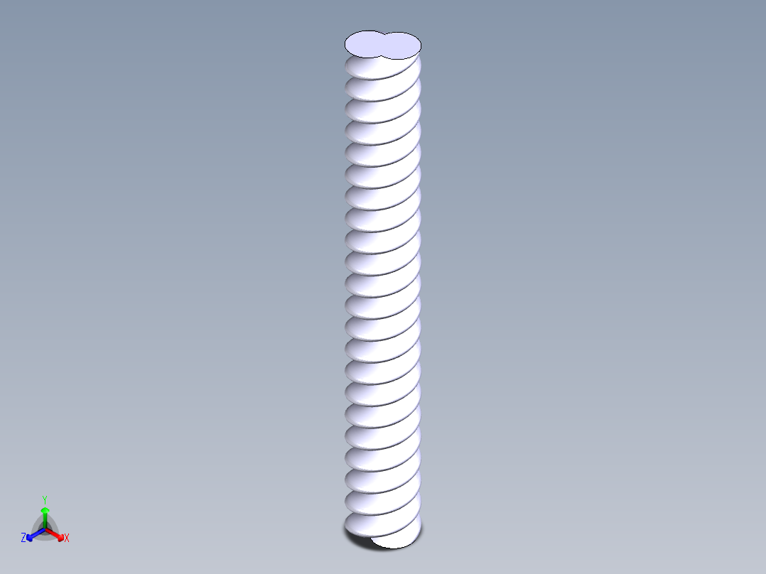 实体<span style='color: red'>螺杆</span>