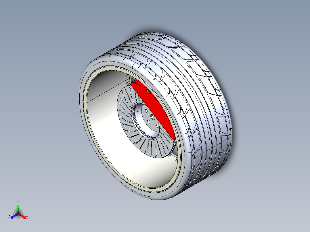 <span style='color: red'>轮子</span>设计图纸