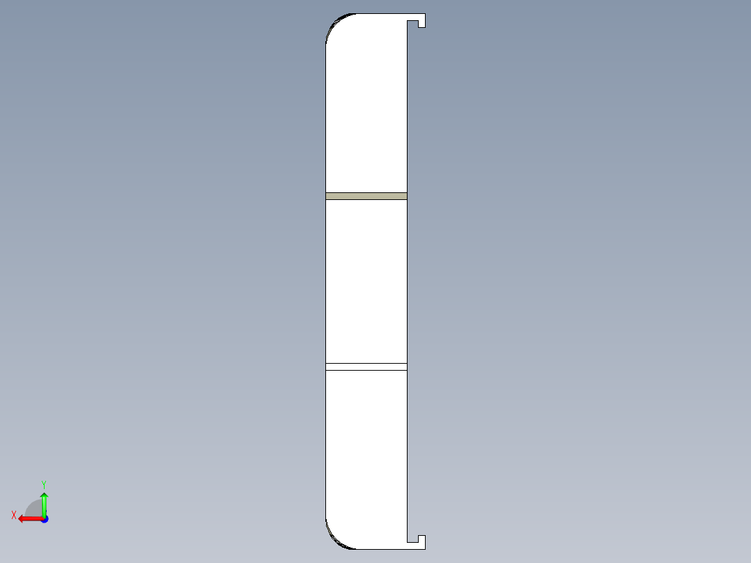 A-B CompactLogix 1769-L32E右盖后视图