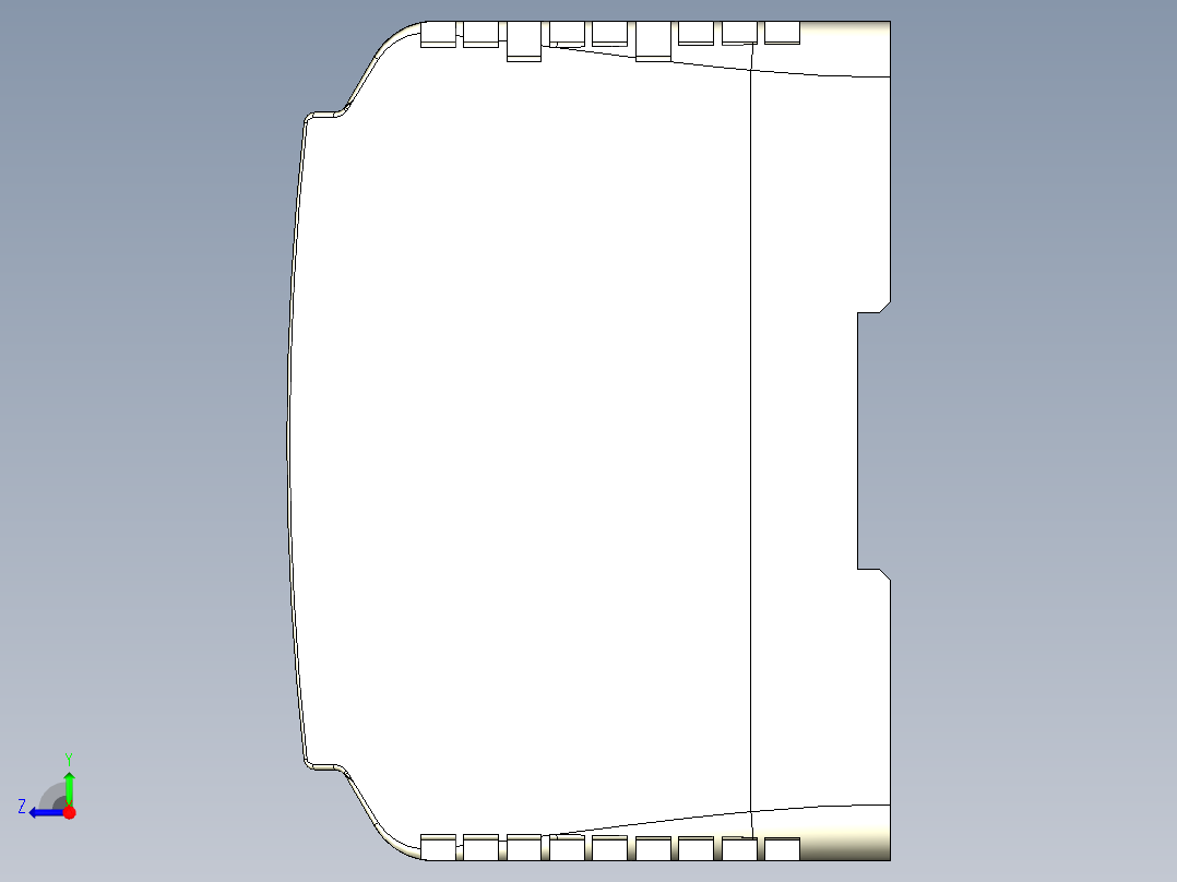 A-B CompactLogix 1769-L32E右盖右视图