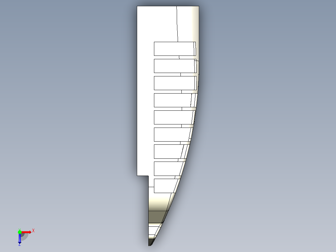 A-B CompactLogix 1769-L32E右盖俯视图