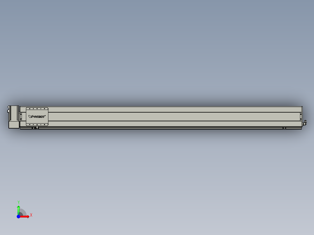 威洛博VBC17-S2000-BLU-P75前视图