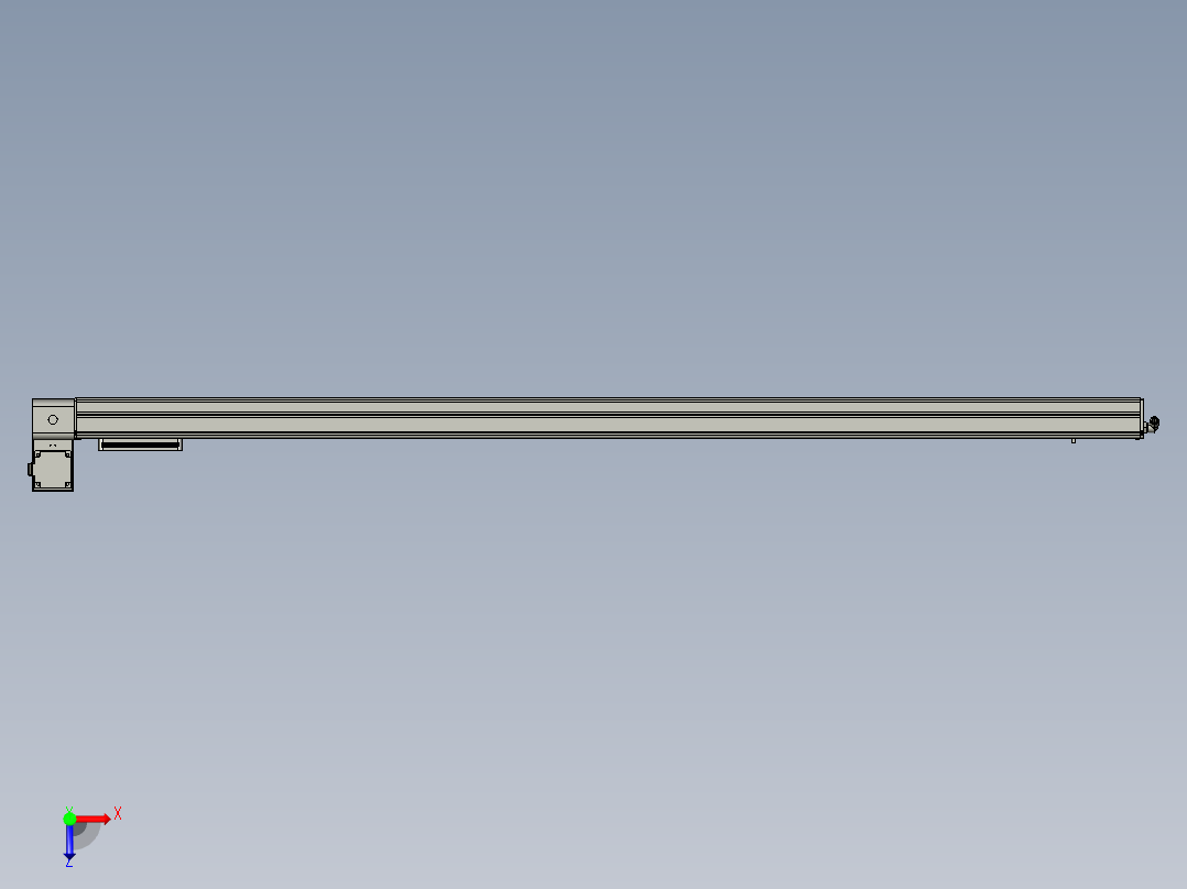 威洛博VBC17-S2000-BLU-P75俯视图