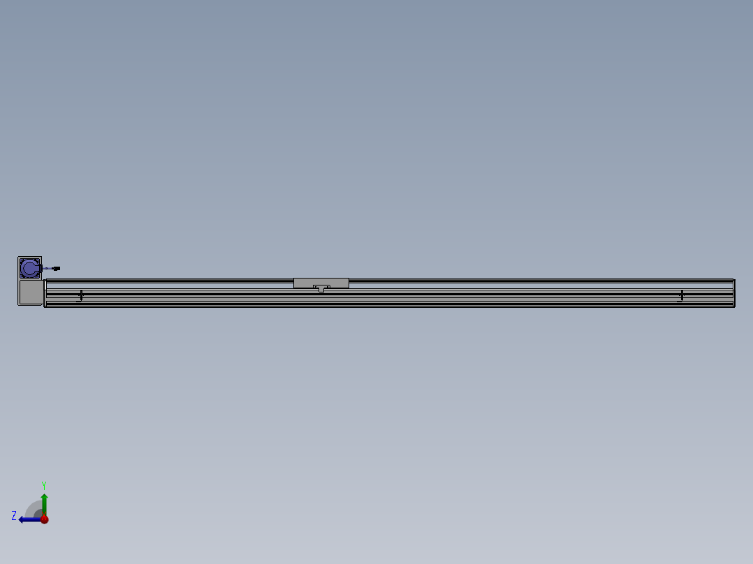精密模组MT220-L150-2500-LU-M75-C4右视图