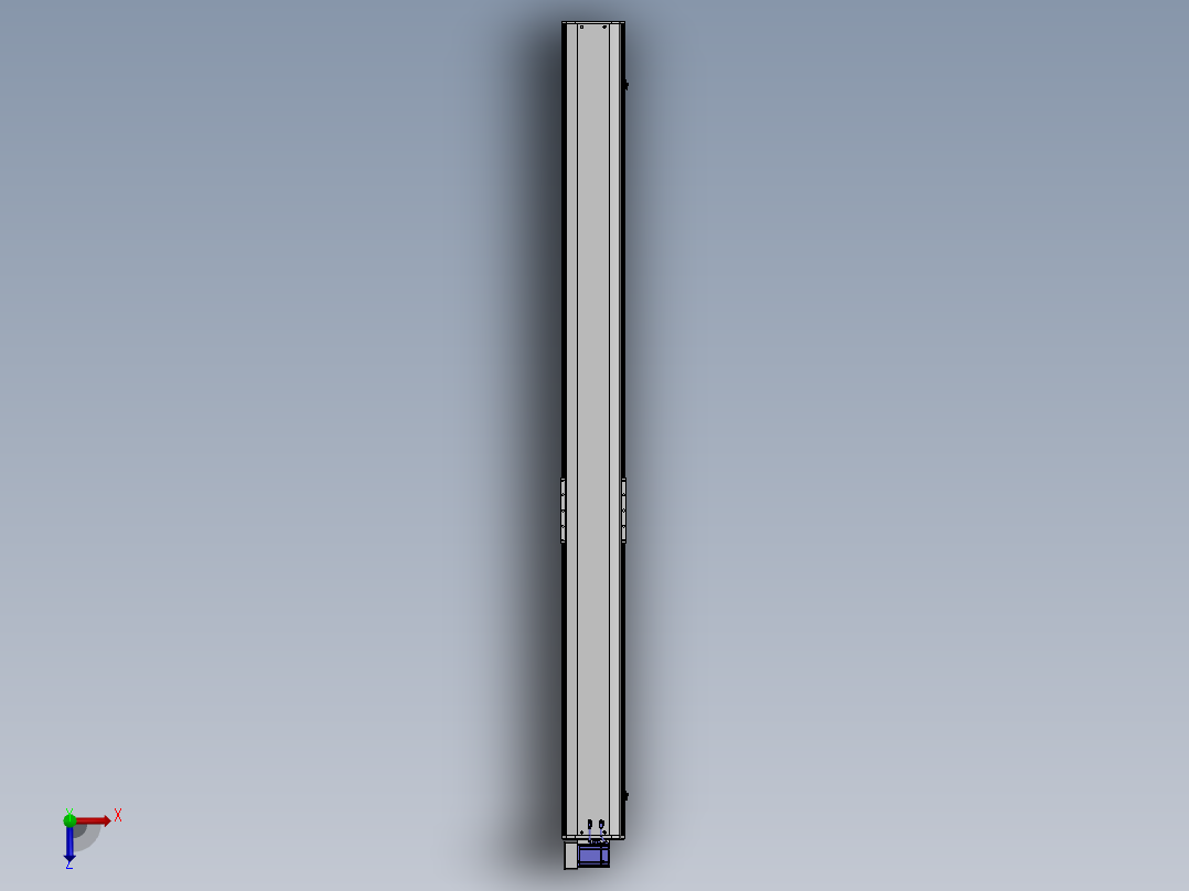 精密模组MT220-L150-2500-LU-M75-C4俯视图