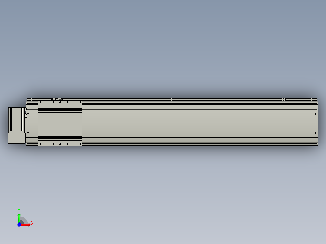 威洛博VBF22-S1100-BLU前视图
