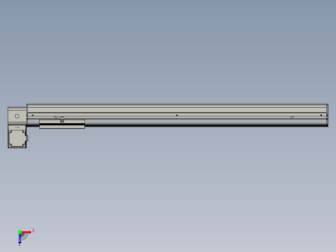 威洛博VBF22-S1100-BLU俯视图