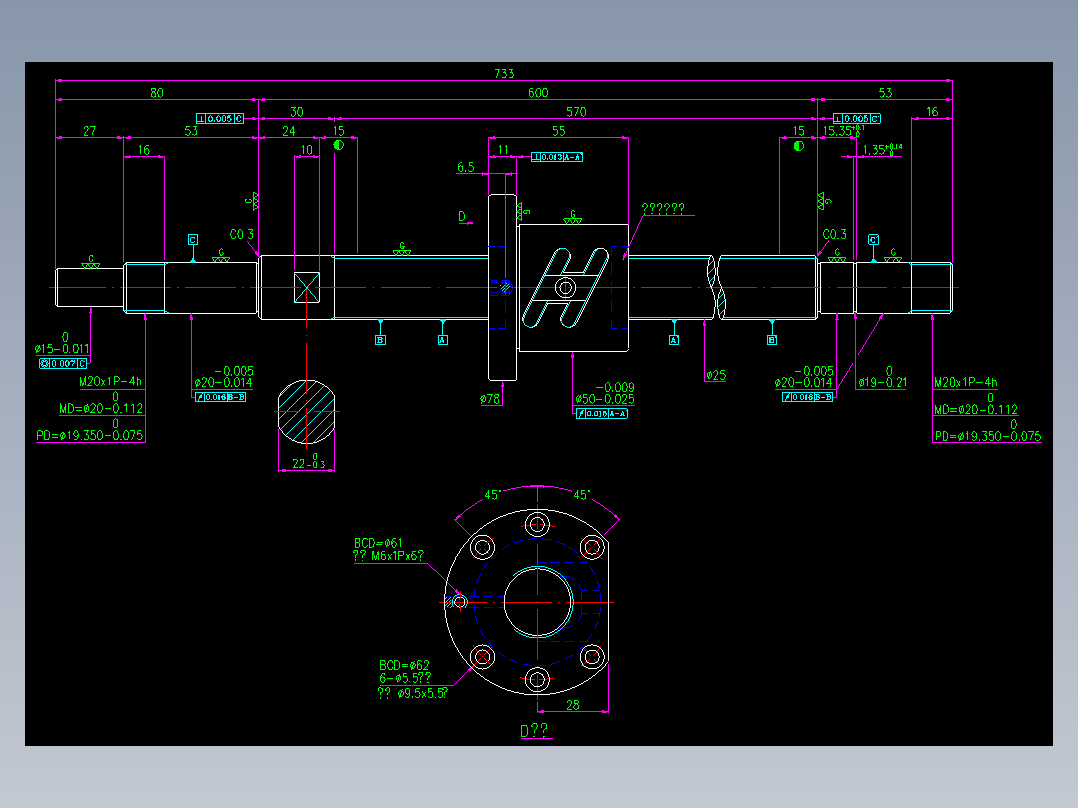 银泰PMI-1R25-05B2-FSWC-570-733-0.018