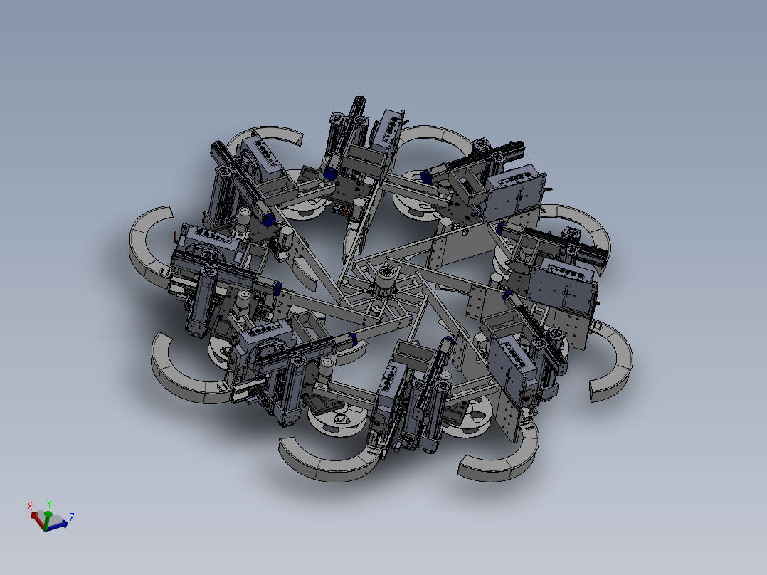 动力旋转超强加速器