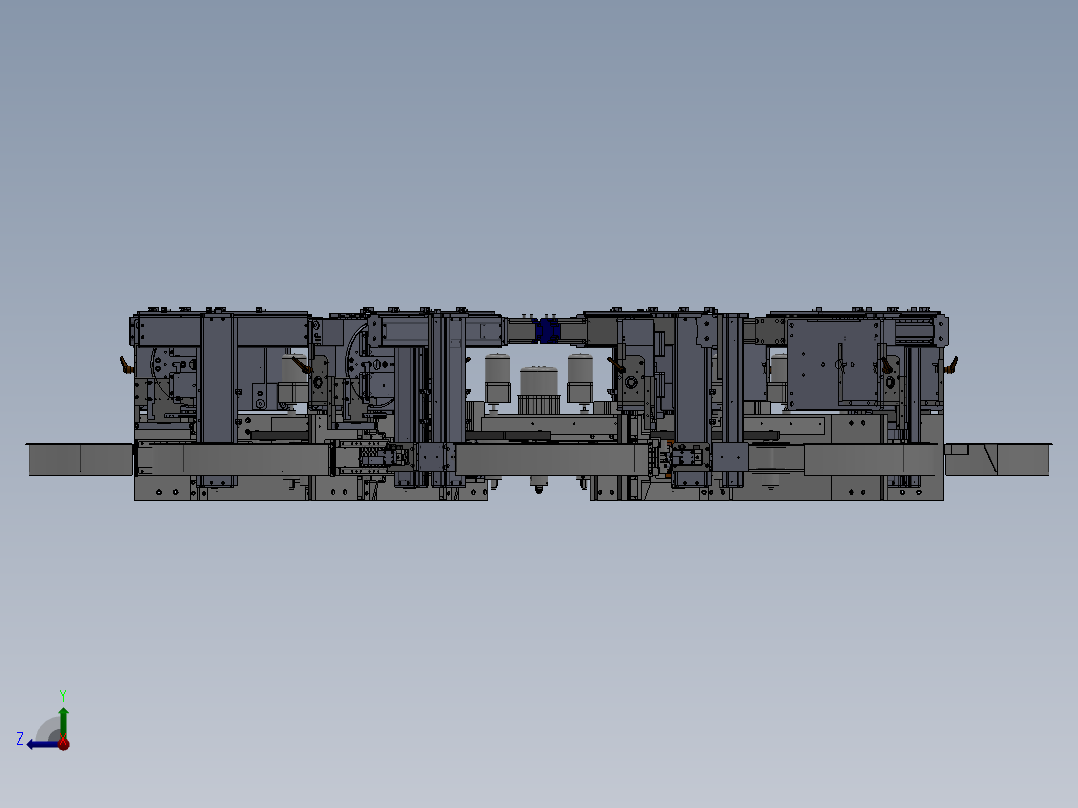 动力旋转超强加速器右视图