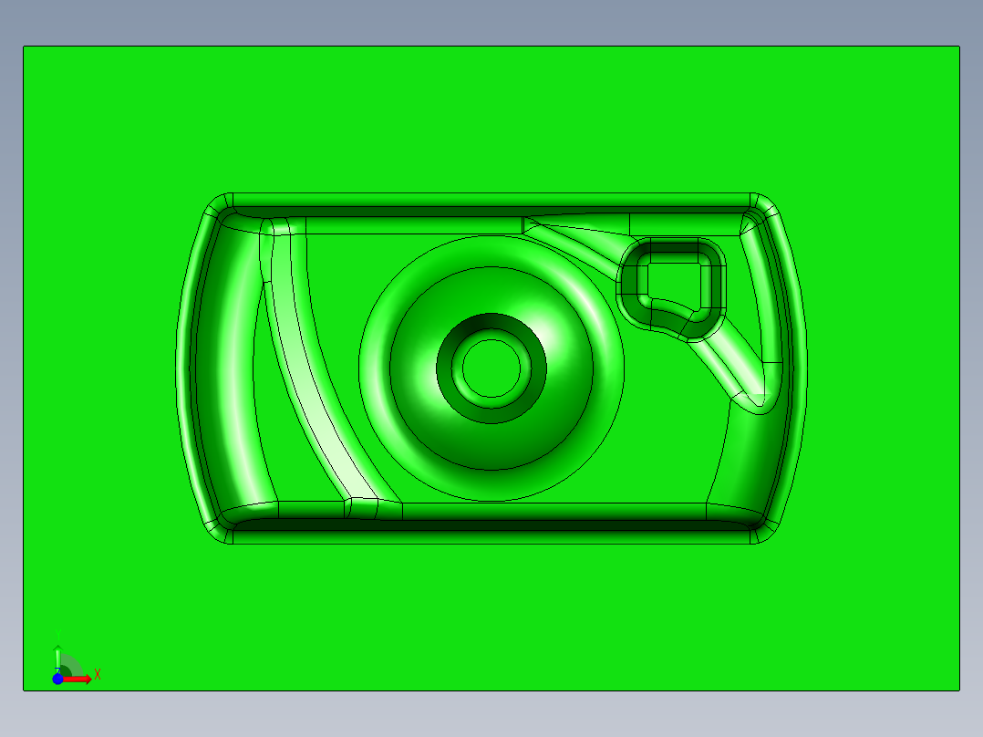 李一波+张子豪+张钰政+翁千龙-机制2002班CAD_CAM应用综合训练20231121前视图