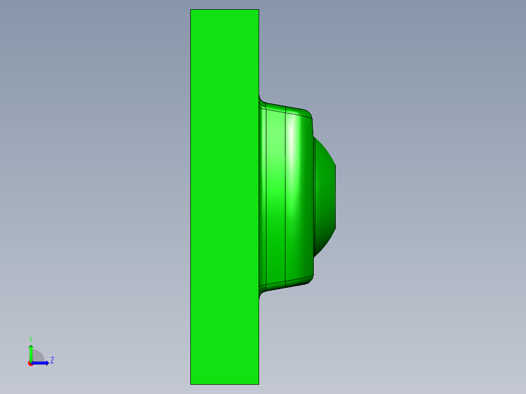 李一波+张子豪+张钰政+翁千龙-机制2002班CAD_CAM应用综合训练20231121左视图