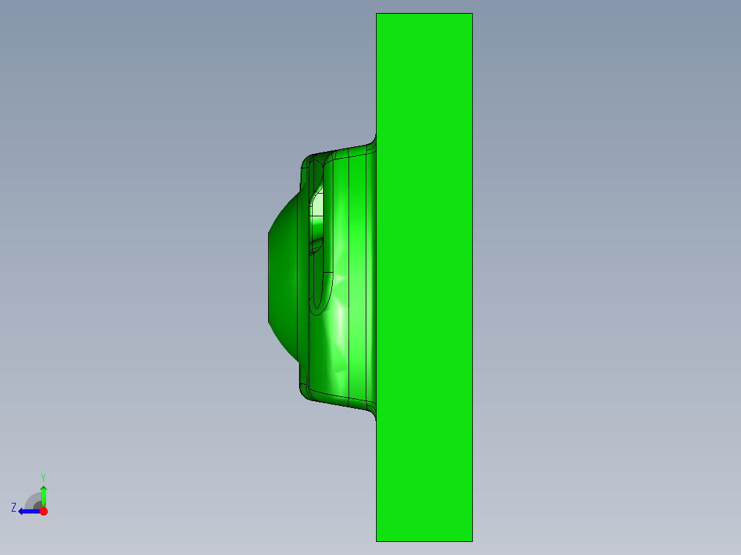 李一波+张子豪+张钰政+翁千龙-机制2002班CAD_CAM应用综合训练20231121右视图