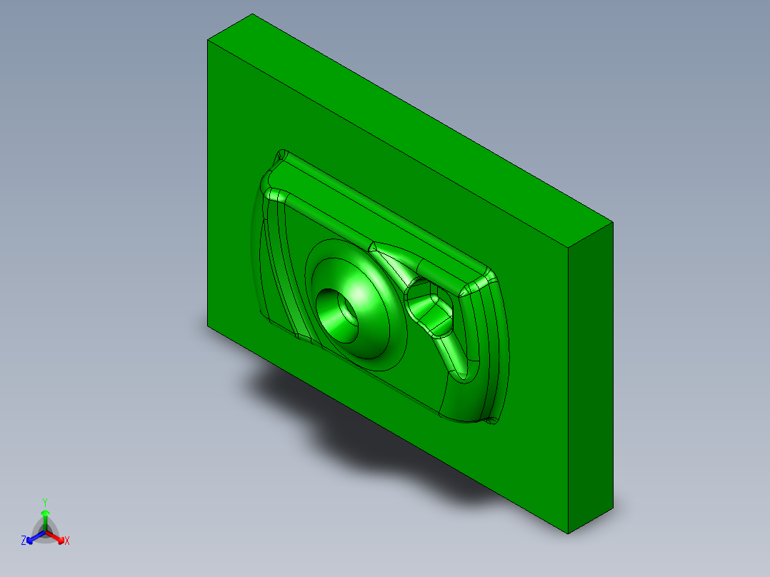 李一波+张子豪+张钰政+翁千龙-机制2002班CAD_CAM应用综合训练20231121正等轴测图