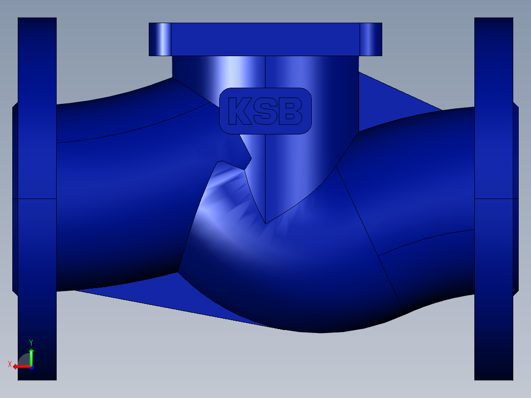 阀门模型-BOA_H_R_Straight_Body_DN50_PN16后视图