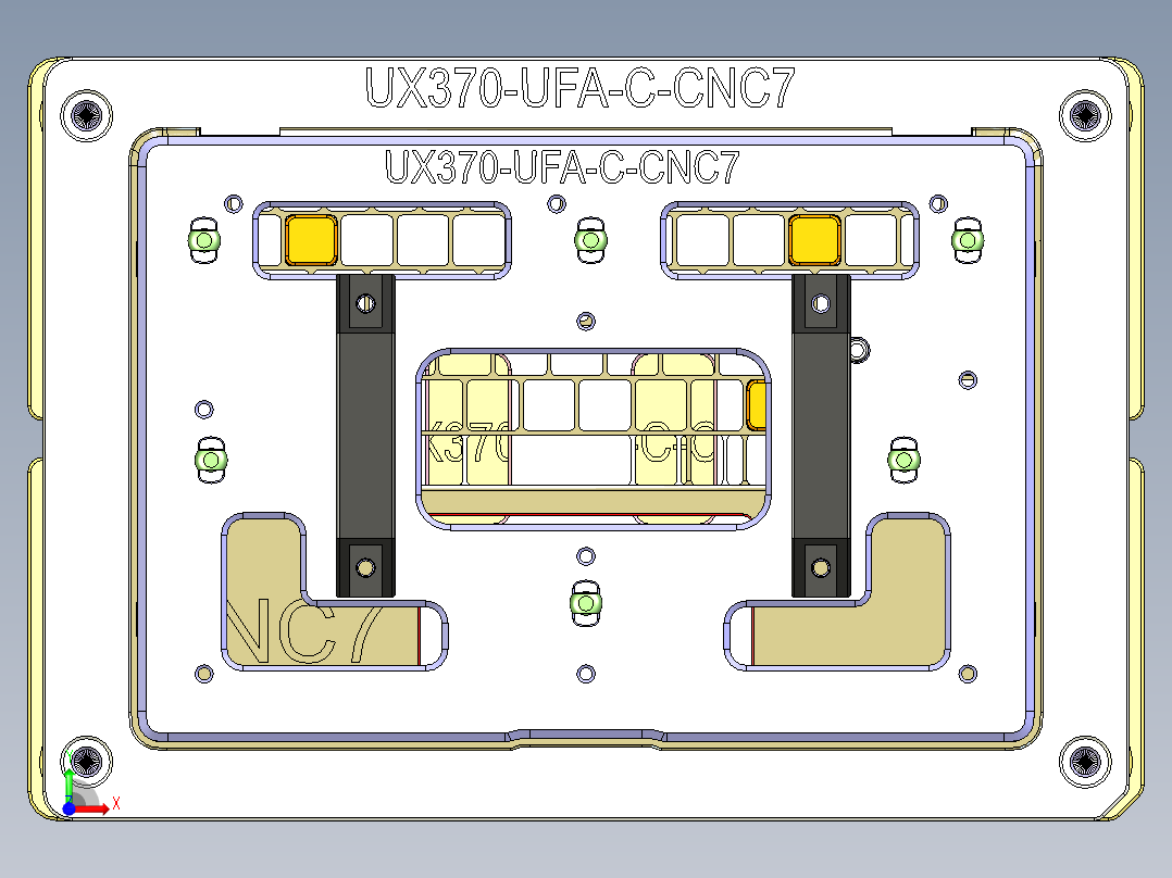 UX370-UFA-C-CNC7-170420前视图