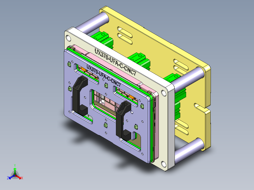UX370-UFA-C-CNC7-170420正等轴测图