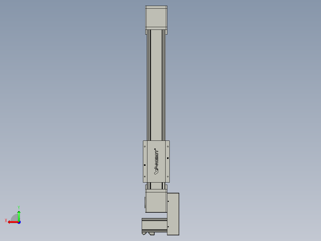 欧规系列-GB8-L96-S450-BL-P40-MS3后视图
