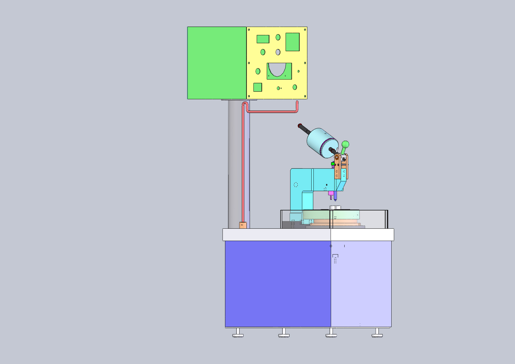 光纤端面研磨机