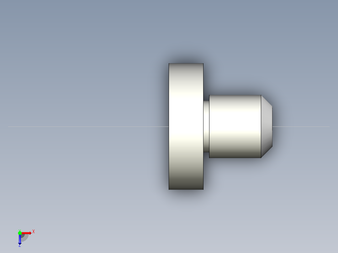 彈簧用華司SSWBB-3D多系列多零件图纸模型俯视图