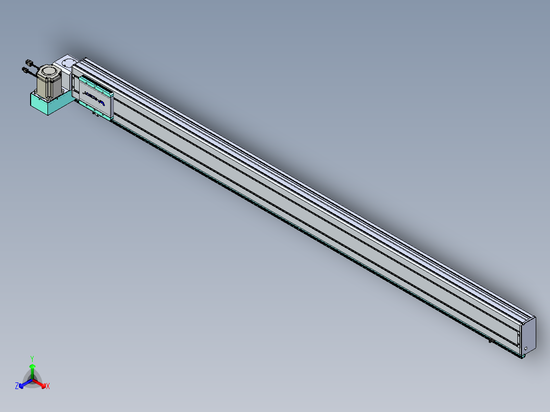 威洛博VBC同步带传动一无尘环境VBC14-L45-S2000-BLU-ZP75-C3