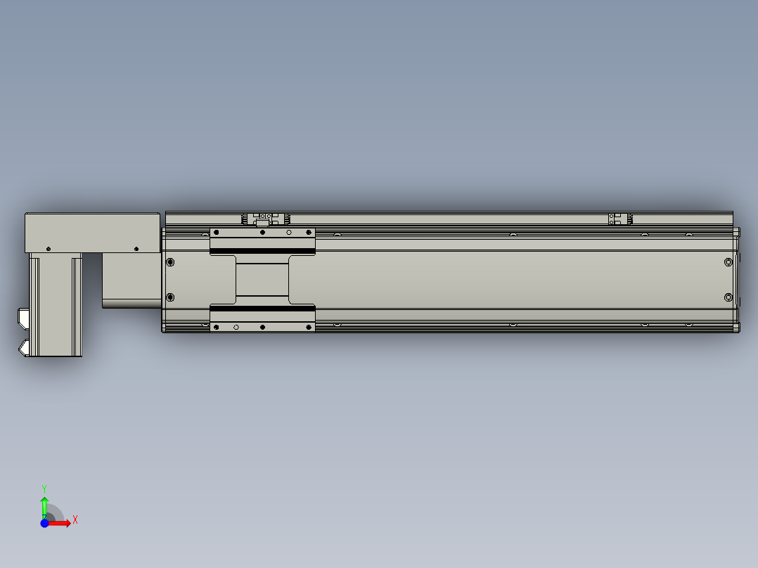 威洛博VBF12-S400-BR前视图