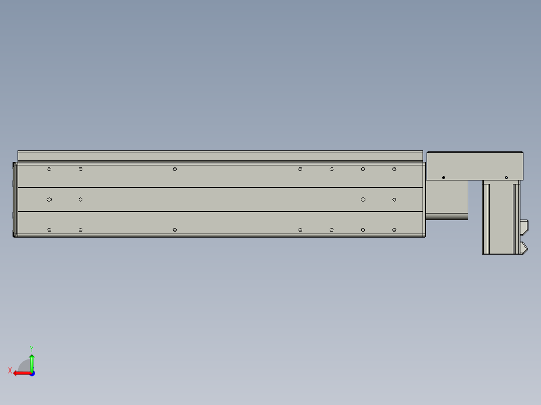 威洛博VBF12-S400-BR后视图