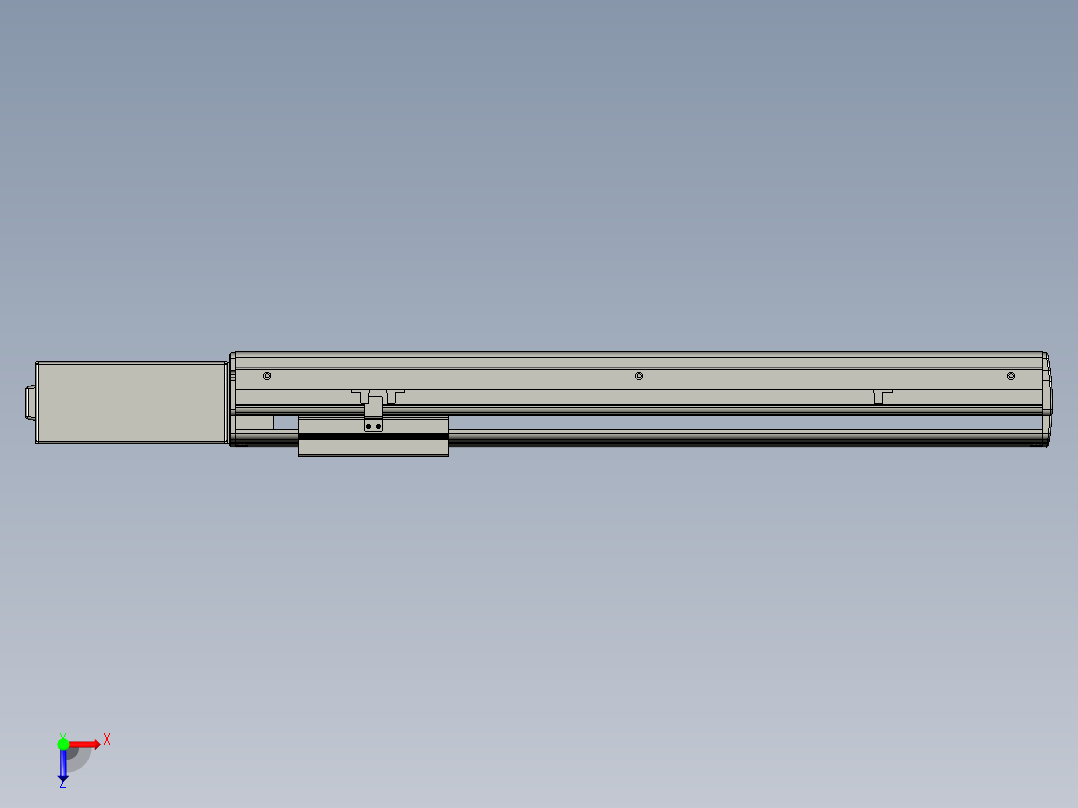 威洛博VBF12-S400-BR俯视图