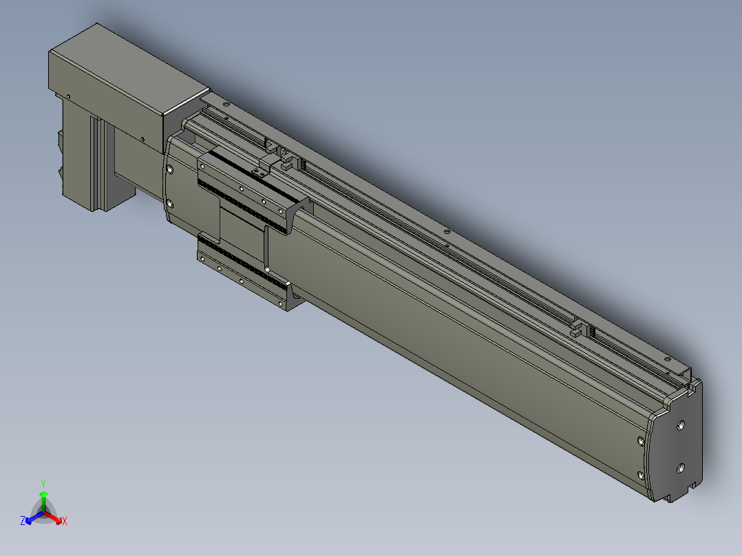 威洛博VBF12-S400-BR正等轴测图