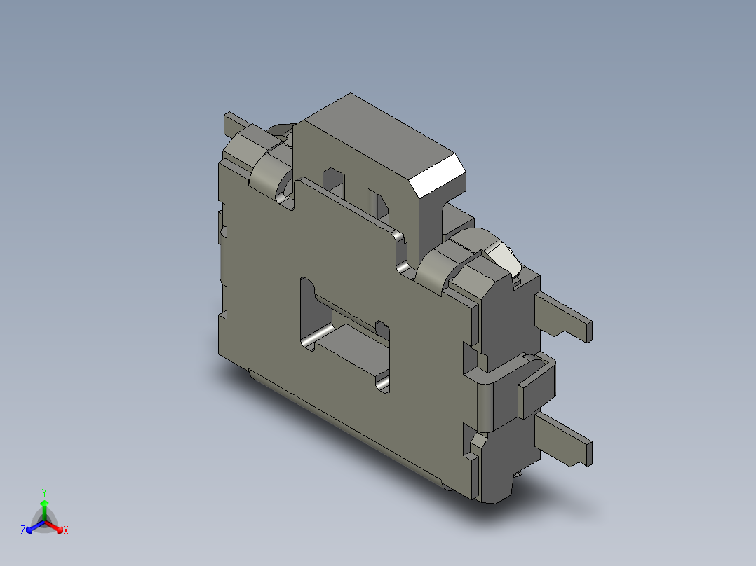 14.7㎜ x 3.5㎜两路侧面操纵SMD轻触开关