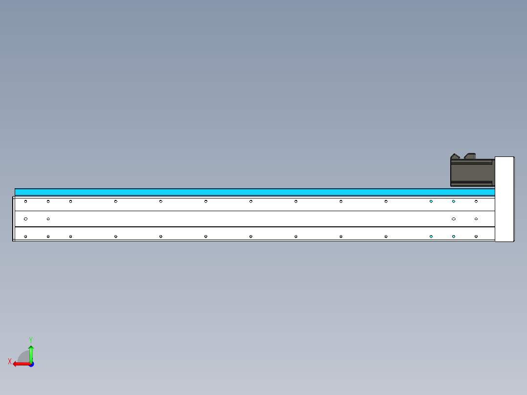 威洛博VF10-L16-C-S850-BR-P40-C4后视图