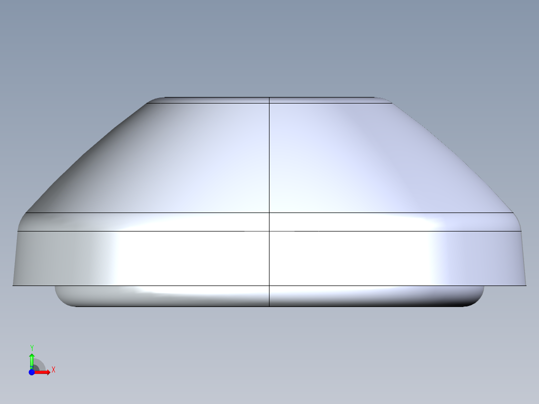 型材-KJN NYLON _0 BASE WITH ANTISLIP PLATE 098D050KG前视图