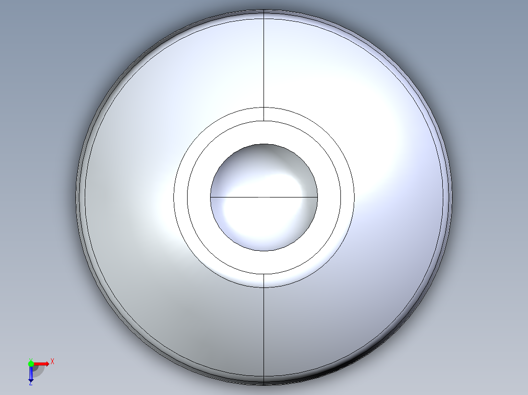 型材-KJN NYLON _0 BASE WITH ANTISLIP PLATE 098D050KG俯视图