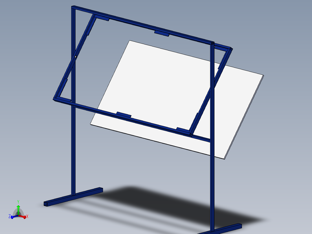 <span style='color: red'>展板</span><span style='color: red'>展板</span>支架SW2013