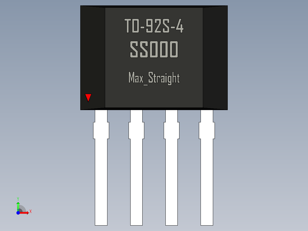 TO-92S-4_Max_Straight_rev1.0.rar前视图