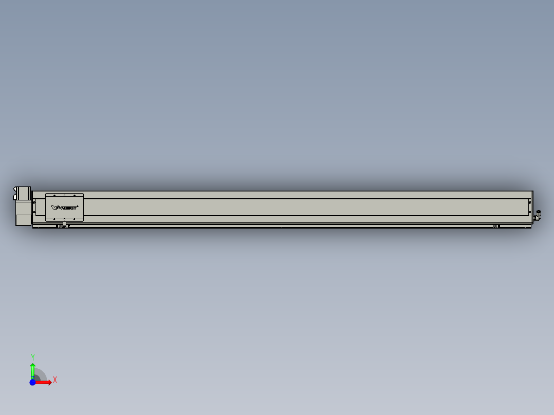 威洛博VBC14-S1800-BLD-P40前视图