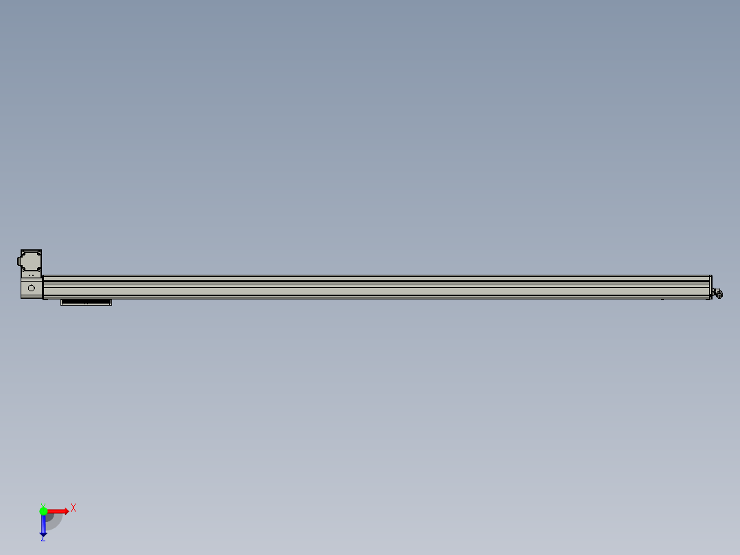 威洛博VBC14-S1800-BLD-P40俯视图
