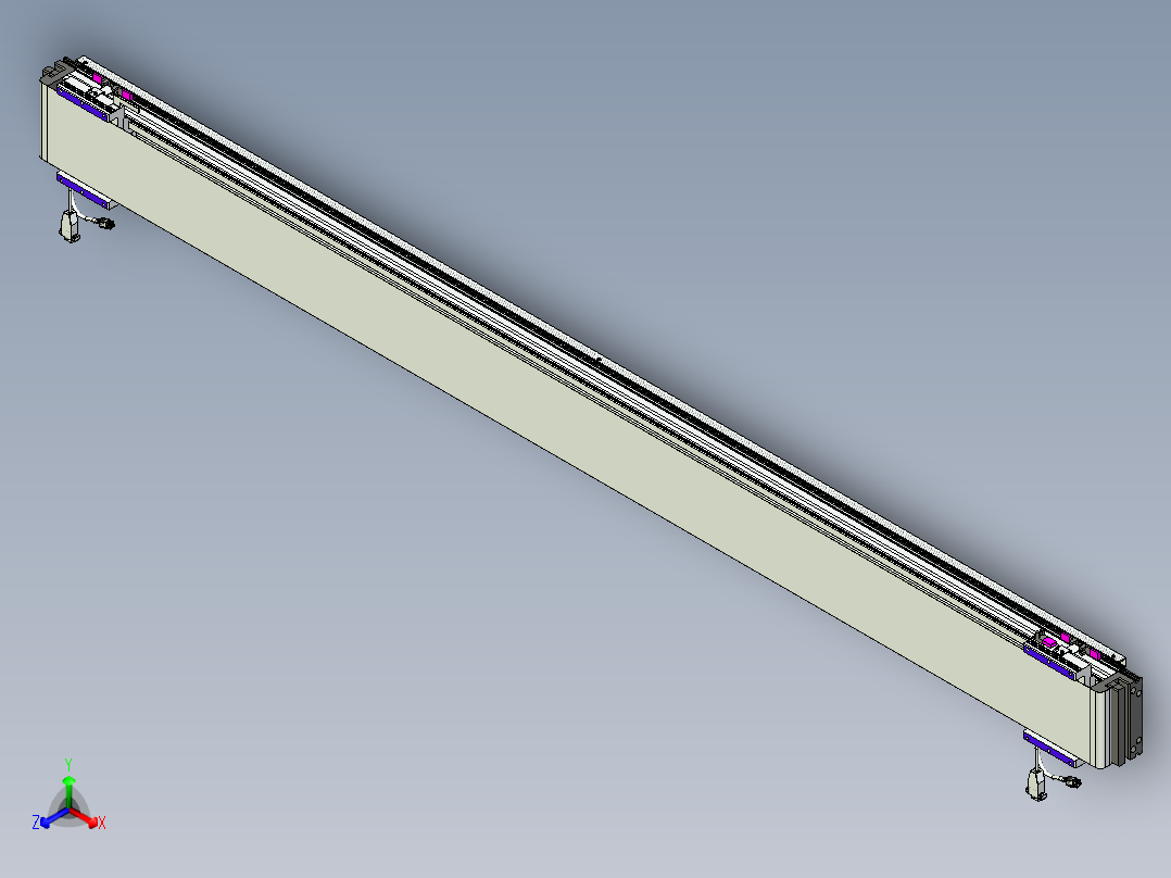 威洛博VL系列3d模型模组2VL14S1Y-S1900