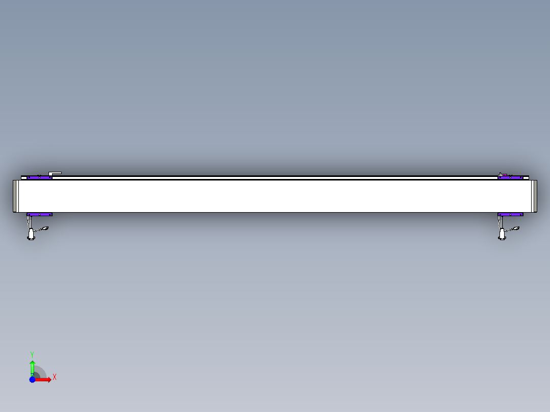 威洛博VL系列3d模型模组2VL14S1Y-S1900前视图