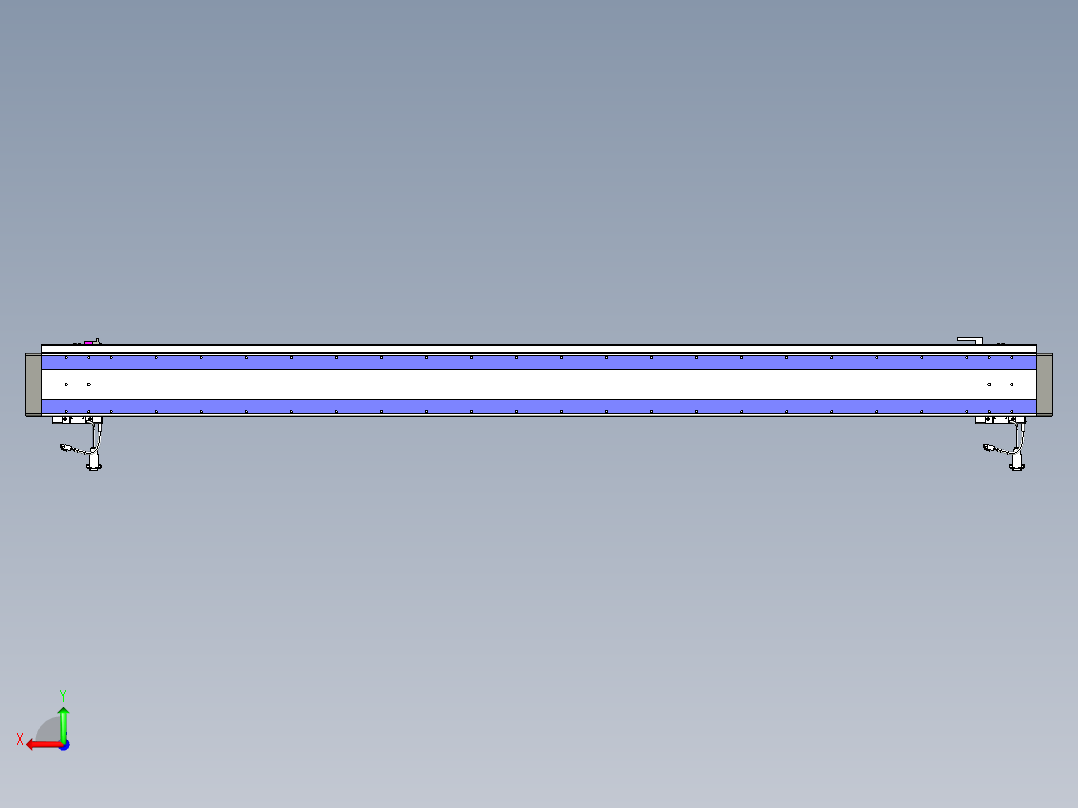 威洛博VL系列3d模型模组2VL14S1Y-S1900后视图