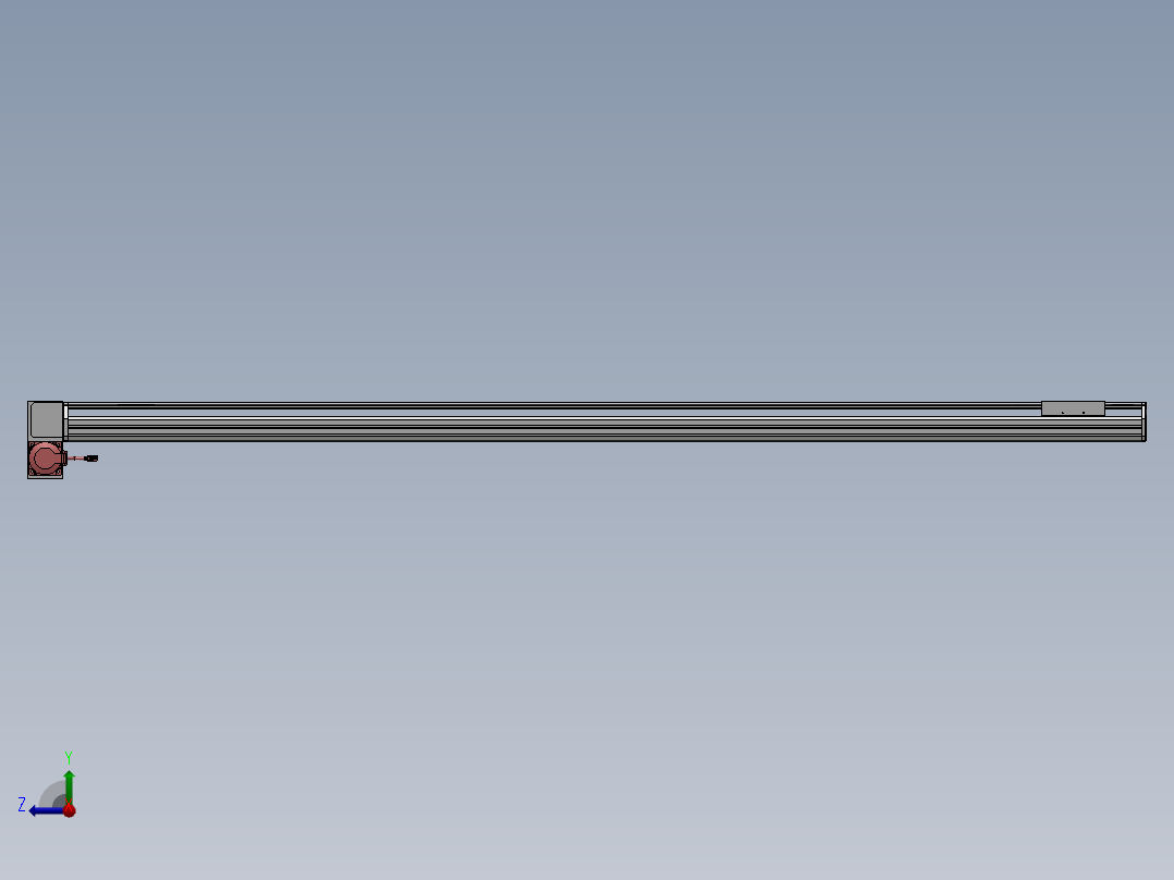精密模组MT170-L125-2300-LD-M75-C4右视图