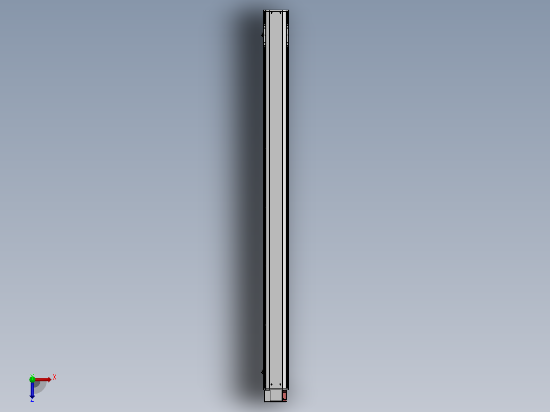 精密模组MT170-L125-2300-LD-M75-C4俯视图