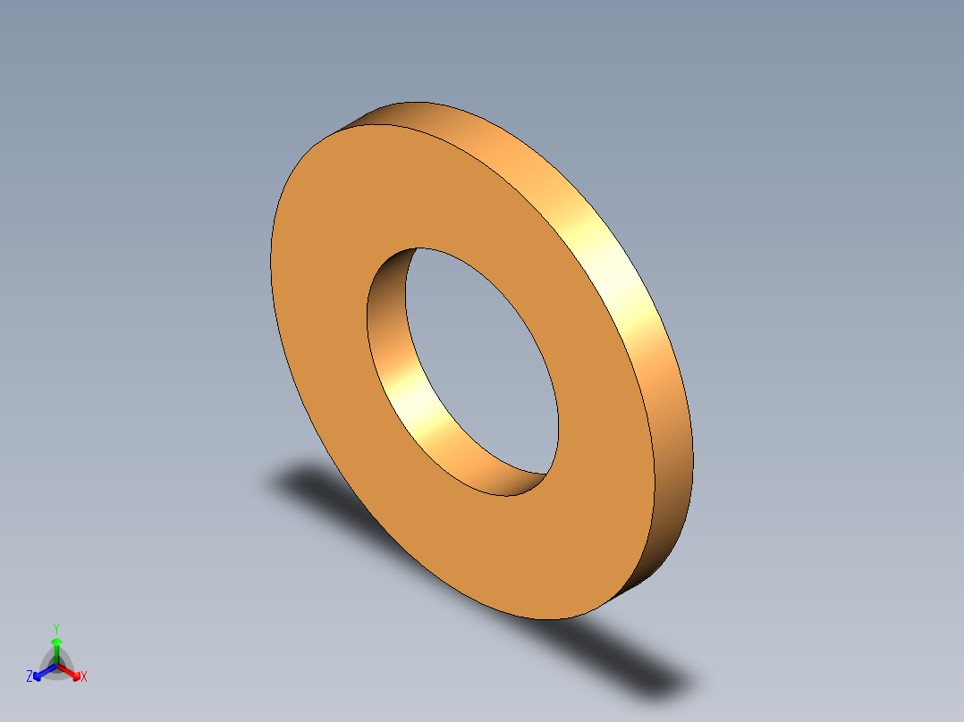 華司(紅銅)5591-3D多系列多零件图纸模型