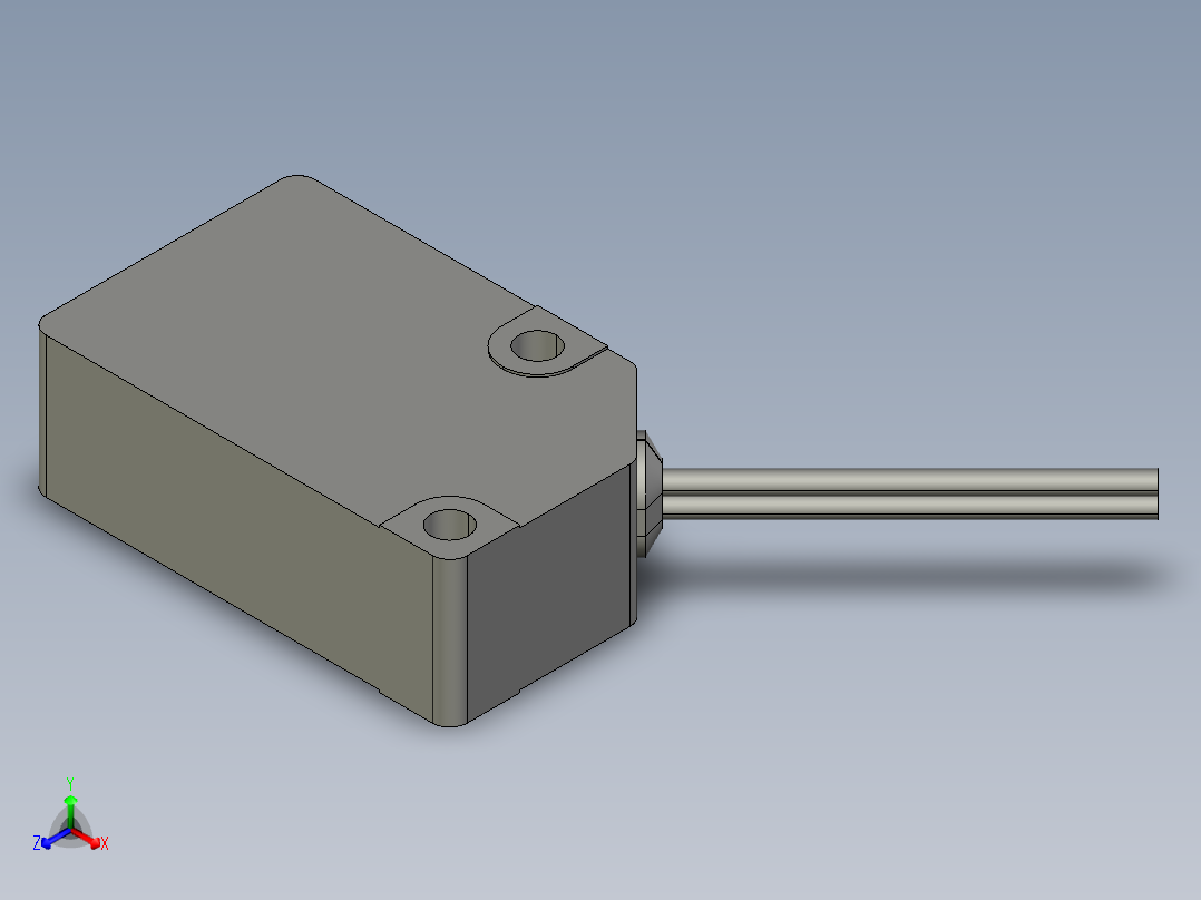 基恩士LV-H35_kc图纸模型